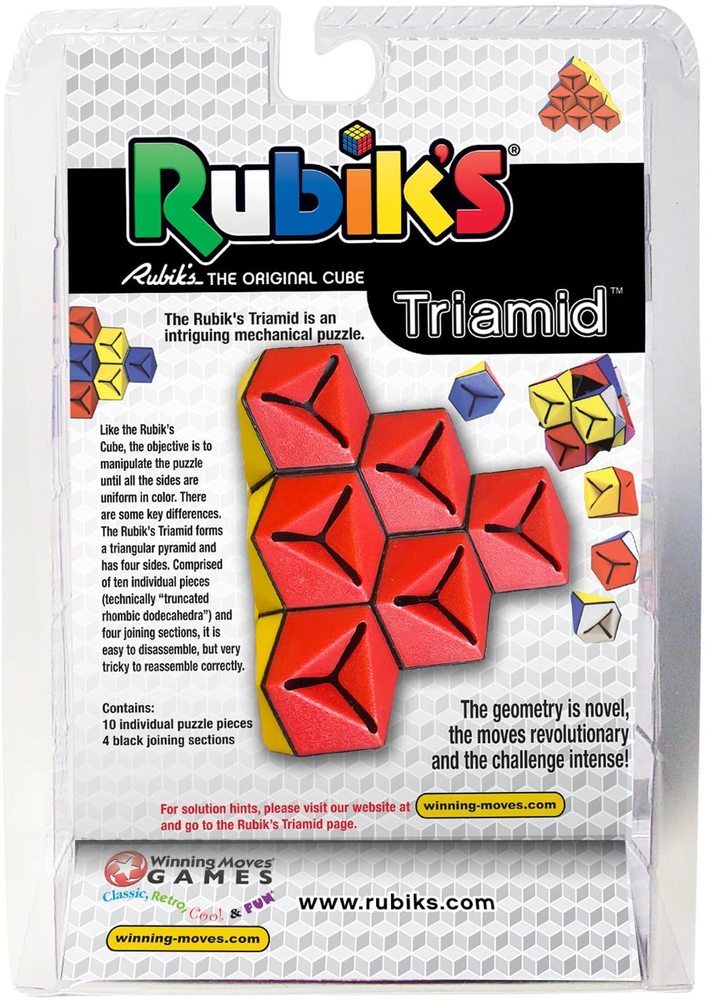 Rubik's Pyramid by Winning Moves