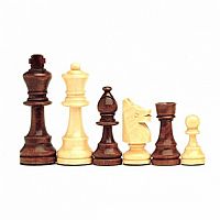 WE Games 11" Folding Chess Set