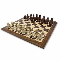 WE Games Medieval Chess Set