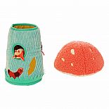 Toadstool Cottage Fill & Spill