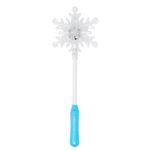  WHAMVOX 1 Set Snow Wand Girls Snowflake Wand Toy Fairy