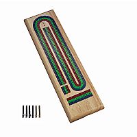 WE Games 3 Track Cribbage