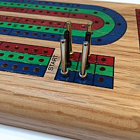 WE Games 3 Track Cribbage