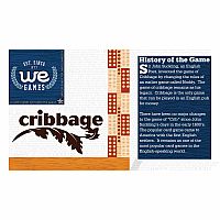 WE Games 3 Track Cribbage