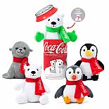 Coca-Cola Pop Cans Plush