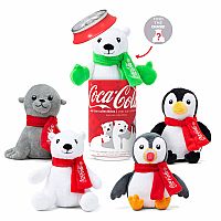 Coca-Cola Pop Cans Plush