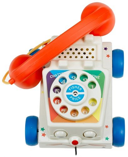 fisher price phone toy