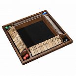 WE Games Shut the Box 4 Player