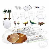 Crystal Growing - Dino Crystal Terrarium - Us