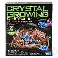 Crystal Growing - Dino Crystal Terrarium - Us