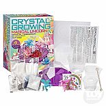 Crystal Growing - Magical Unicorn Crystal Terrarium - Us