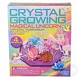 Crystal Growing - Magical Unicorn Crystal Terrarium - Us