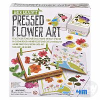 Green Creativity - Pressed Flower Art