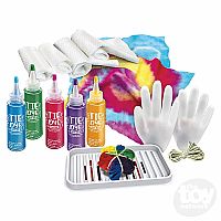 Kidzmaker - Tie Dye Art Kit