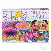 Steam - Knitting and Crochet