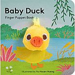 Baby Duck Finger Puppet Bk