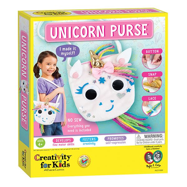 unicorn stuffed animal purse