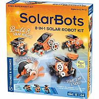 SolorBots: 8-in-1 Solar Robots