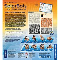 SolorBots: 8-in-1 Solar Robots