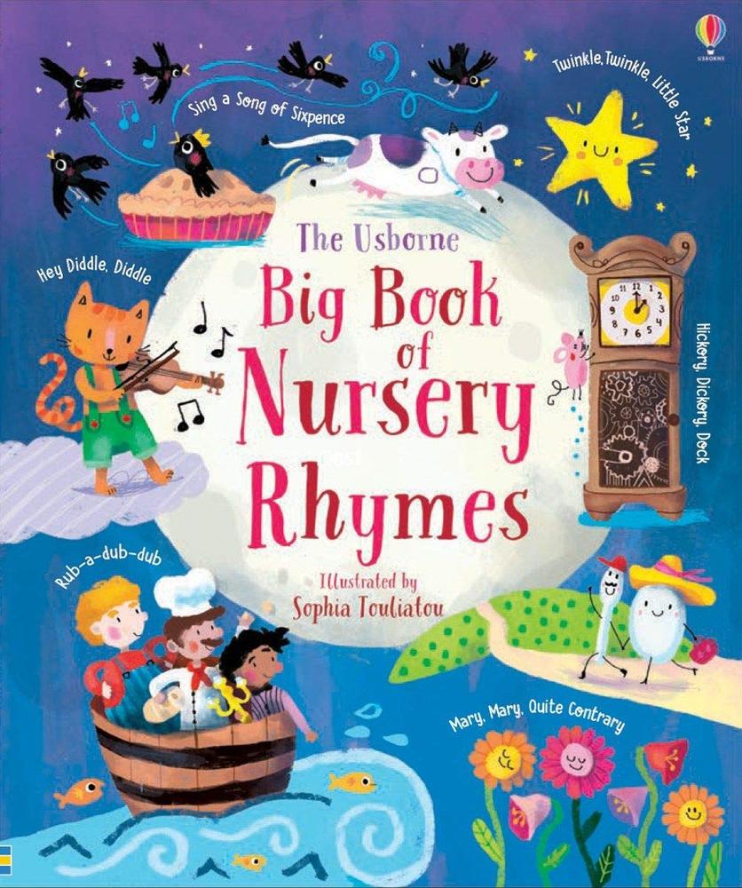 Big Book of Nursery Rhymes on Classic Toys - Toydango