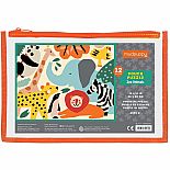 Zoo Animals Pouch Puzzle