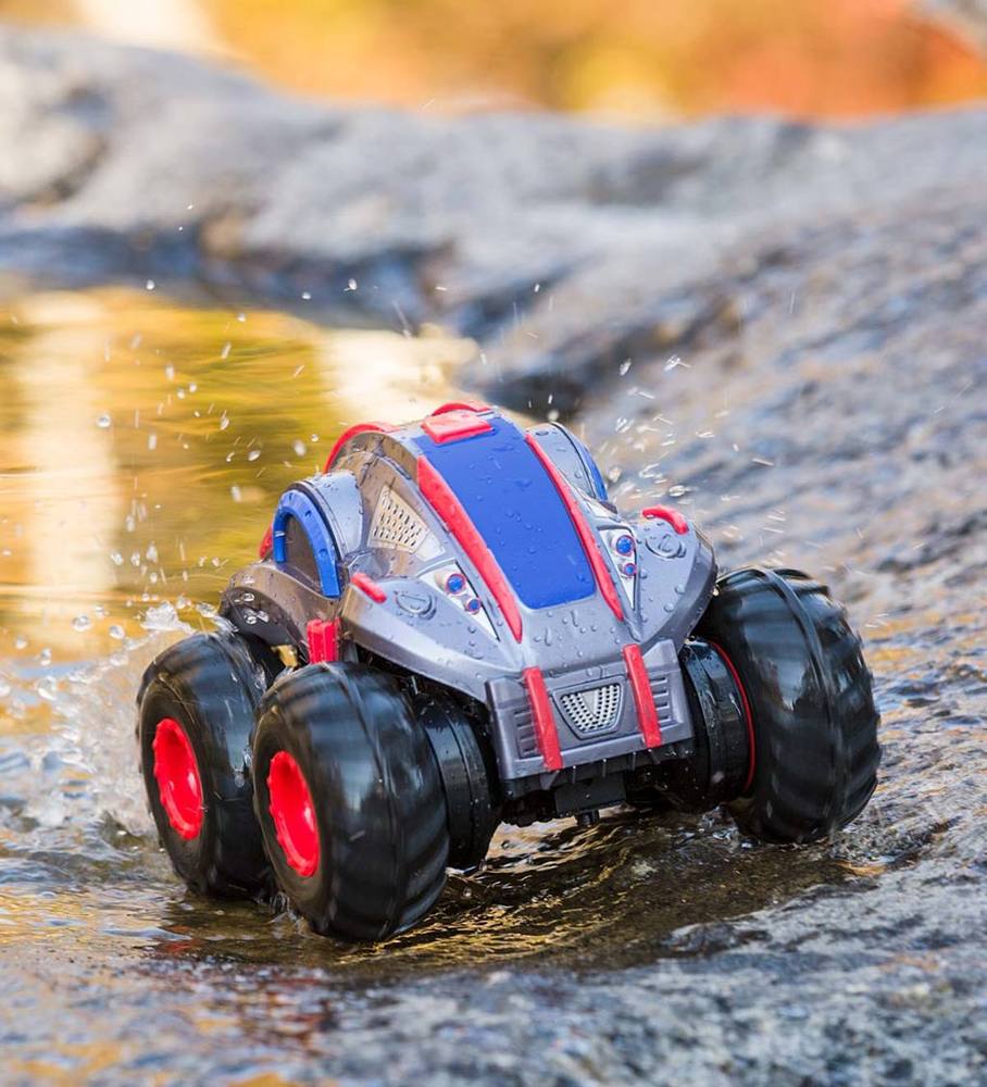 rc cars that can go on water