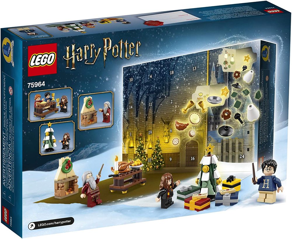 LEGO Harry Potter Advent on Classic Toys Toydango