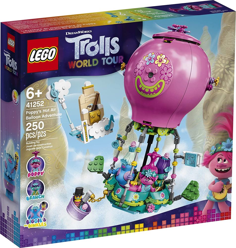 Trolls Poppy's Hot Air Balloon on Classic Toys - Toydango