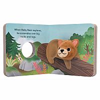 Baby Bear: Finger Puppet Book