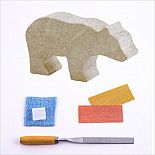 Soap Carving Kit Bear