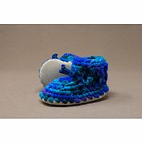 Baby Slippers 7 Blue Multi