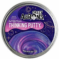 Intergalactic Trendsetter Thinking Putty 4" Tin