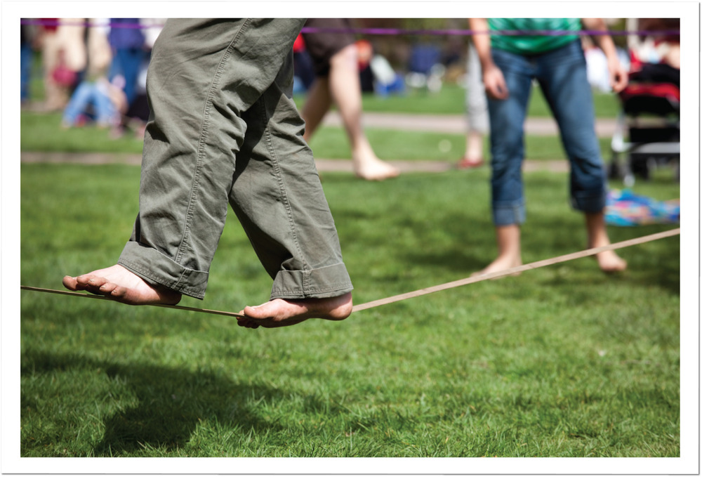 learn to slackline