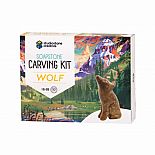Soap Carving Kit Wolf