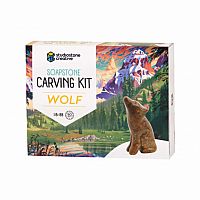 Soap Carving Kit Wolf