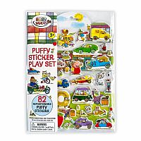 Busy Town Puffy Sticker Playset