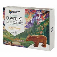 Soap Carving Kit Bear