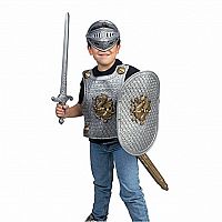 Knight in Shing Armor Silver