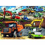 100pc Construction Vehicles