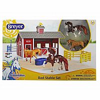 BR Stablemates Red Barn