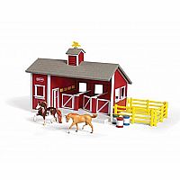 BR Stablemates Red Barn