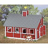 BR Stablemates Red Barn