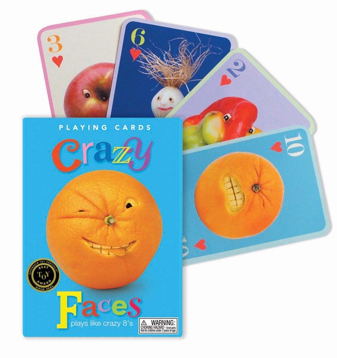 Crazy Eights Card Game on Classic Toys - Toydango