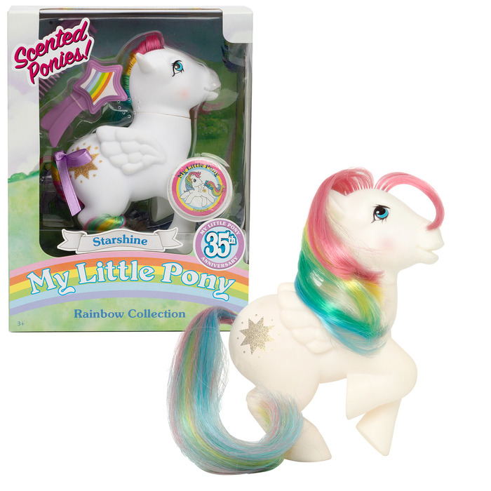 Retro Rainbow My Little Pony on Classic Toys - Toydango